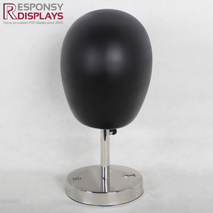 ชั้นวางหมวกกันน็อครถจักรยานยนต์แบบท่อโลหะตั้งแสดงหมวกกันน็อคปรับได้ - Product Image 2