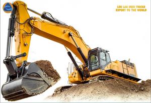 Excavatrice minière LiuGong 995F d'occasion |   Excavatrice sur chenilles robuste de 95 tonnes, 608 CV, norme EPA Tier 4 Final, faible nombre d'heures de fonctionnement - Product Image 3