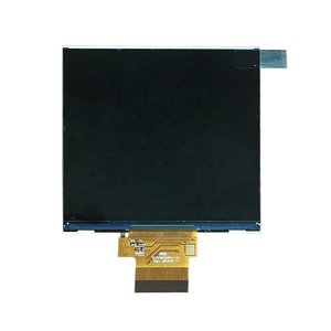 Vuông 3.95 inch IPS TFT LCD hiển thị với 40pin RGB + SPI giao diện st7701 điều khiển IC 480*480 Độ phân giải Quảng LCD module - Product Image 2