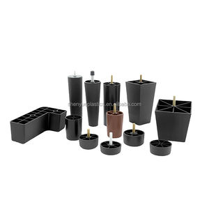 רגליים ריהוט מותאם אישית ל-l-feling אישית רגליים רהיט רגל תמיכה חזקה החלפת רגליים לכיסא ספה פלסטיק - Product Image 3