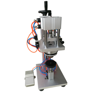 ماكينة تغطية زجاجات العطور للشركات الصغيرة ، ماكينة الضغط من - Product Image 5