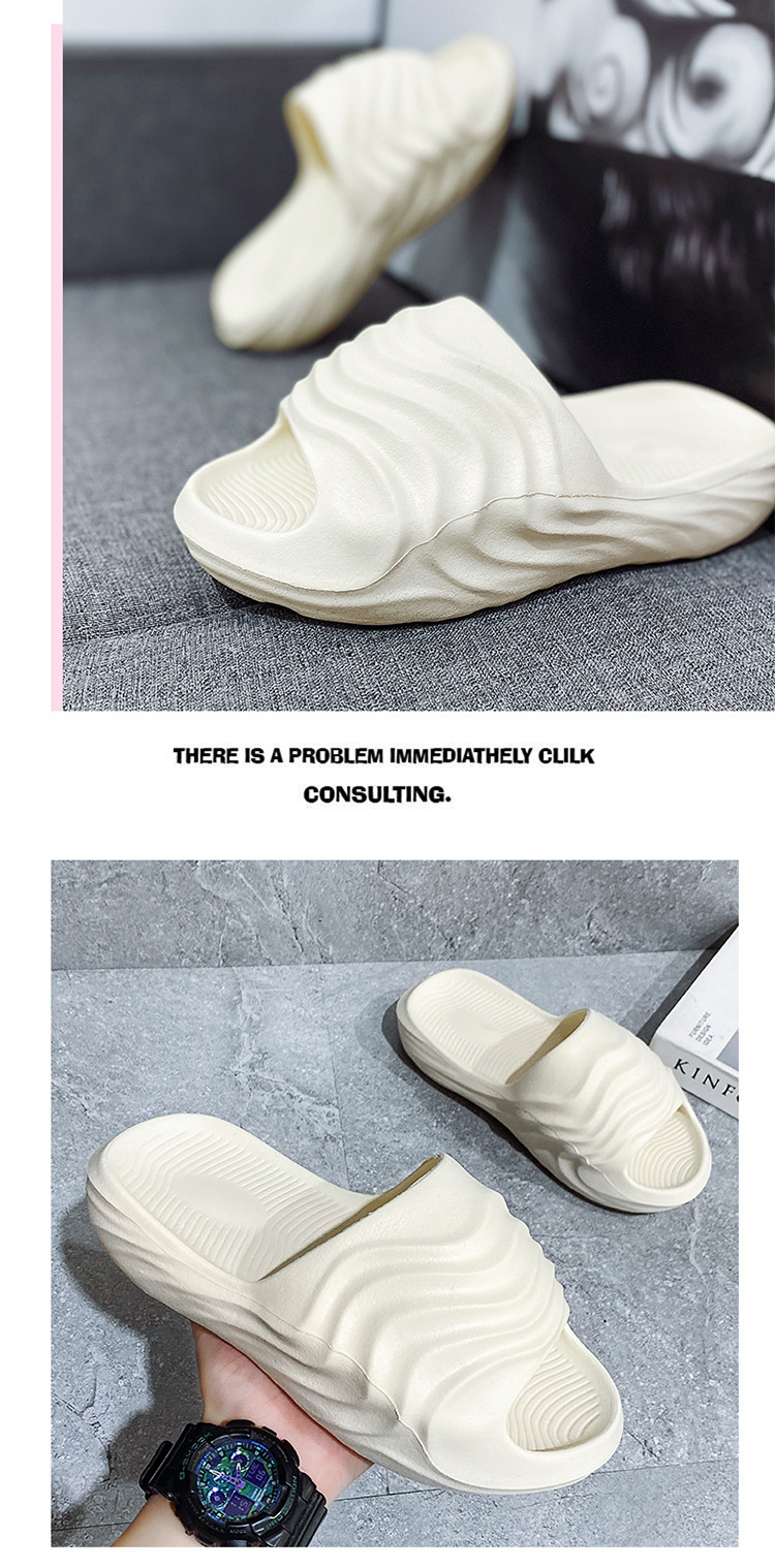 Summer Beach Slides Slippers Flat Unisex Anti-slip Soft Women EVA Outdoor Slipper Women and Men