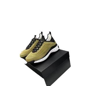 Zapatillas Deportivas Casuales para Mujer con Suela Interior Gruesa, Novedad de Otoño, en Negro, Rosa y Blanco - Product Image 1