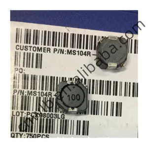 CD32 Choke coils filter R47/10uh Inductors Surface Mount High current shielded smd power inductor 10uh/100UH/220UH/0.47UH4.4A