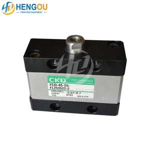 FCD-40-20-FL253522-2 HENGOUCN 气缸适用于三菱 FCD4020FL2535222 胶印机替换备件全新 - Product Image 3