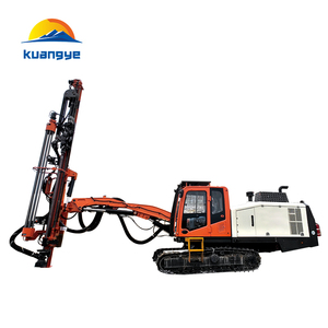 一体型携帯式DTH掘削リグ 鉱山硬岩爆破孔油圧式DTH掘削リグ - Product Image 3