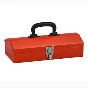 하이 퀄리티 미니 도구 상자 충격 방지 보호 금속 저장 철 및 플라스틱 재료 caja de herramientas 파 더 높이