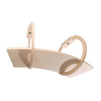 Structure d'escalade murale pour chat RSCW3110-5 avec design de niche et étagère à couloir aérien