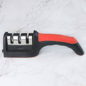 <b>Knife</b> Sharpener Wholesale Household Multifunctional Three-Stage <b>Knife</b> Sharpener Quick Ceramic <b>Knife</b> Sharpener - Product Image 6