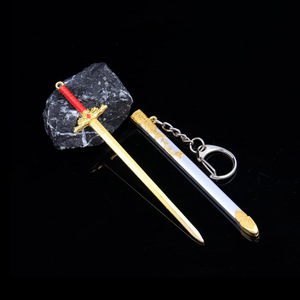 ของเล่นดาบคอสเพลย์ซามูไรขนาดเล็กสำหรับเด็กหญิงและเด็กชายสำหรับ Zelda และ Mini Katana - Product Image 6