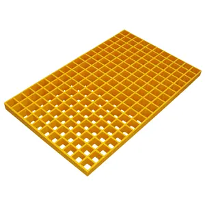 38*38*30mm Grating Fiberglass Material Gratings FRP Grill