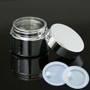 Envases de Vidrio Cilíndricos para Cosméticos, Plateados y Dorados, de 5, 10, 20, 30 y 50g, con Tapa de Plástico, Portátiles, de Alta Calidad, con Etiqueta Personalizada - Product Image 3