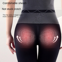 Culotte abdominale sans couture taille haute pour femmes post-partum hanche levage corps façonnage contrôle culotte respirant Nylon tissé