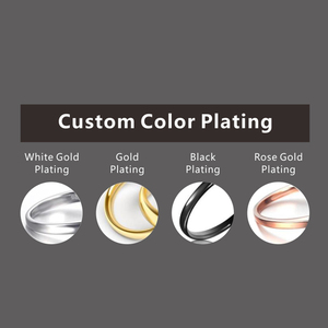 Anello in argento Sterling massiccio con grossista personalizzato a prezzi accessibili SKA anello in argento placcato oro 18 carati - Product Image 3