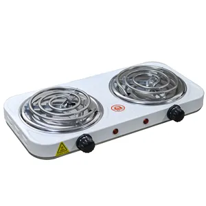 2 Plate Electric Stove Hot Plate Portable Dual Induction Electric Stove 2 Burner Electric Cooktop