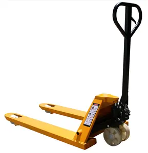 Draagbare Hydraulische Pallet Truck Hand Pallet Truck Hydraulische Handgeschakelde Pallet Trolley Jack Heftruck