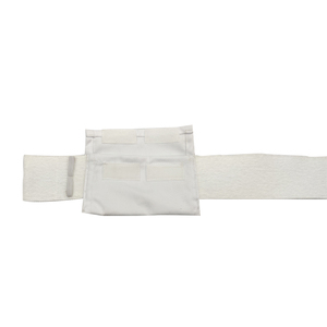 สายรัดพยุงท่อ G-Tube พร้อมกระเป๋าสี่เหลี่ยมขนาดใหญ่ อุปกรณ์สำหรับการล้างไตผ่านช่องท้อง สำหรับสายให้อาหารผ่านท่อ Peg - Product Image 4