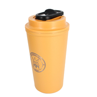 Gobelet de sport pour protéines, personnalisé avec logo, haute qualité, réutilisable, sans BPA, écologique, vente en gros