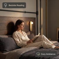 Applique Murale LED de Luxe Nordique en Marbre Naturel, Plaque Arrière en Laiton Mat, G9 Dimmable 85V-265V, Design Moderne pour Chambre, Hôtel, Maison