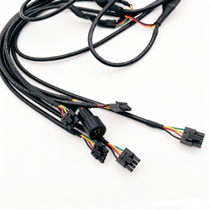Harnais de câblage en cuivre sur mesure avec connecteur Wugo 12 broches – Solutions d'assemblage de faisceaux de câbles – Fabricant - Product Image 4