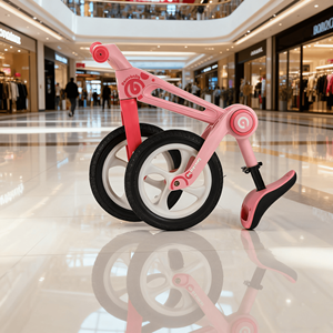 Vélo d'équilibre pour enfants Vélo complet <span class=keywords><strong>électrique</strong></span> coloré pour l'entraînement des enfants en nylon durable - Product Image 1