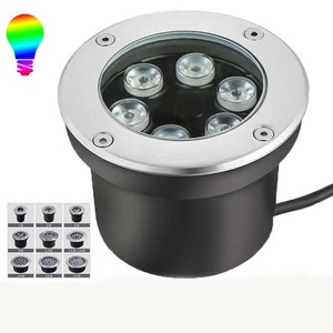 Moderne <span class=keywords><strong>12v</strong></span> 24v Étanche <span class=keywords><strong>Led</strong></span> Lumières <span class=keywords><strong>Extérieur</strong></span> <span class=keywords><strong>Spot</strong></span> Encastré <span class=keywords><strong>Led</strong></span> Lumière Souterraine pour Plancher Étape Jardin Parc - Product Image 1