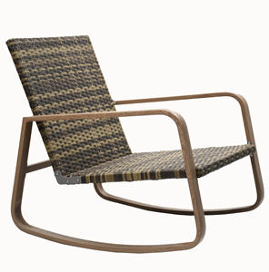 Schommelstoel Met Kussen - Product Image 5