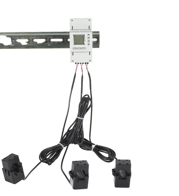 Three Phase Meter with External Current Transformer for New Energy Power Generation Systems