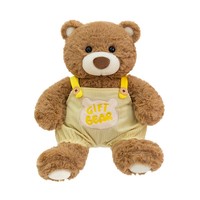 Peluche Chef Série Teddy Bear, Coussin Super Doux et Adorable, Grand Ours en Peluche, Jouet d'Anniversaire DCMD