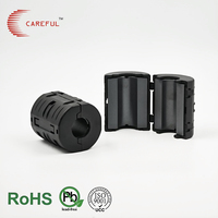 170B ID17mm Wholesale Clip-On Ferrite Bead Core EMI Filter - Snap Open Noise Suppressor for Charger Power Cords & Data Cables
