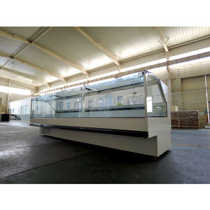 スーパーマーケットフリーザー冷蔵庫コーナー生肉チラー/業務用デリディスプレイ冷蔵庫生魚サービスカウンター - Product Image 3