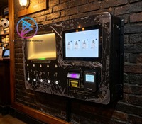 Distributeur automatique de parfum intelligent avec écran tactile 10,1'' pour l'Argentine, avec code QR et paiement en espèces