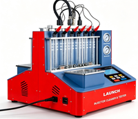 LAUNCH CNC 801 220V 300W Nettoyeur et testeur d'injecteurs CNC 801, Machine de nettoyage et testeur d'injecteurs de carburant, Équipement et outils de banc d'essai