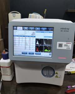 Analizador de Hematología Veterinario Automático Mindray BC-30Vet, Analizador de Células Sanguíneas Automático de 4 Partes Diferenciales, Máquina CBC - Product Image 1