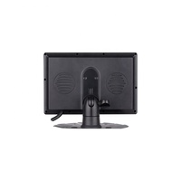 Écran de surveillance de conduite d'autobus personnalisé de 7 pouces 12-24V DC moniteur de voiture télécommande 2 voies AHD caméra de recul LCD numérique
