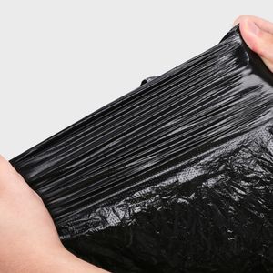 Vente chaude sacs poubelle de construction noirs plus épais personnalisés grands sacs à ordures en plastique - Product Image 5