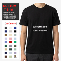 Kaos Polos Pria Berat 230g Katun Murni Bersertifikat GOTS dari Sumber Langsung