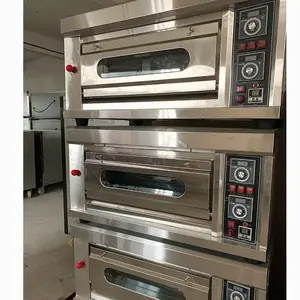 Vigevr 1 deck 2 trays bakery gas oven small gas oven natural gas oven