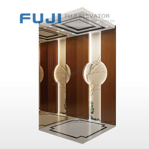 Небольшой грузовой лифт качественная модель кабины стандартного использования пассажира - Product Image 6