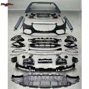 ชุดบอดี้คิทอุปกรณ์เสริมสำหรับ <span class=keywords><strong>Mercedes</strong></span> <span class=keywords><strong>Benz</strong></span> <span class=keywords><strong>S</strong></span> คลาส W223 <span class=keywords><strong>2021</strong></span> + S450อัพเกรดเป็นชุดบอดี้ S65สไตล์ <span class=keywords><strong>AMG</strong></span> - Product Image 2