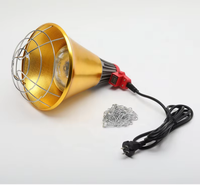 Lampe Chauffante Infrarouge Professionnelle 175W 250W pour Élevage Avicole – Ampoule Chauffante Durable pour Éleveuse Animale