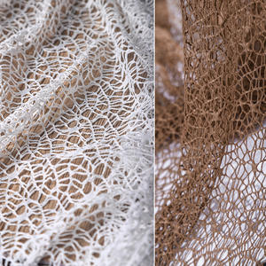 ชุดเดรสตาข่ายสุดสร้างสรรค์แบบ <span class=keywords><strong>DIY</strong></span> ตะขอตาข่ายขนาดใหญ่เนื้อผ้ายืดหยุ่นได้เล็กๆน้อยๆสำหรับตกแต่งเสื้อ<span class=keywords><strong>ผ้า</strong></span>แบบไม่สม่ำเสมอ - Product Image 3