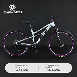 2025 NIEUWE <span class=keywords><strong>Custom</strong></span> 26/29 Inch Aluminium Frame Stalen Vork 8-versnellingen Hydraulische Schijfremmen All Mountain MTB Mountainbike Versnelling Fiets - Product Image 3