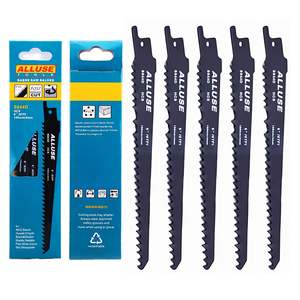 S644D 6Tpi HCS, промышленные сабельные пилы, 150 мм, сталь, быстрая резка, DIY Sawzall, лезвие для резки дерева, металла, пластика, OEM - Product Image 4