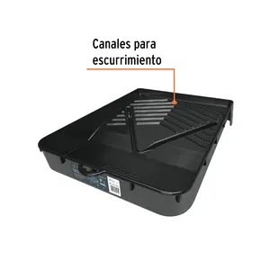 Boîte de rangement professionnelle TRUPER BOX 12 avec plateau à roulettes de 9' - Product Image 2