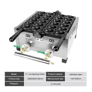 Nouveau fabricant de gaufres et de brochettes électriques commerciales avec fonction bonbons <span class=keywords><strong>pomme</strong></span> Machine à gâteau ronde facile à utiliser 220V/110V - Product Image 3