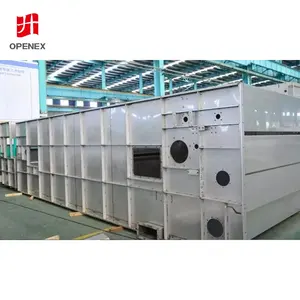 Textile Machinery Part Large Sheet Metal Anti-Corrosion OEM Stainless Steel Welding Square Tank