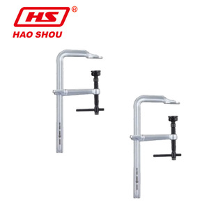 Hao Shou F Type <b>Clamp</b> Bench Vise Chrome Molybdenum Steel Manual <b>Quick</b> Clamping Tool Taiwan Made - Product Image 4
