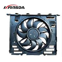 Ventilateur de refroidissement de radiateur 12DC 400W G30 pour condenseur de moteur G30 G11 2016-2022, ventilateur OEM 17428677741 17427953569 17427953401
