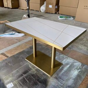 Chất Lượng Cao Vòng Bàn Ăn Mở Rộng Vòng Gấp Bàn Ăn Với Con Lăn Bánh Xe - Product Image 1